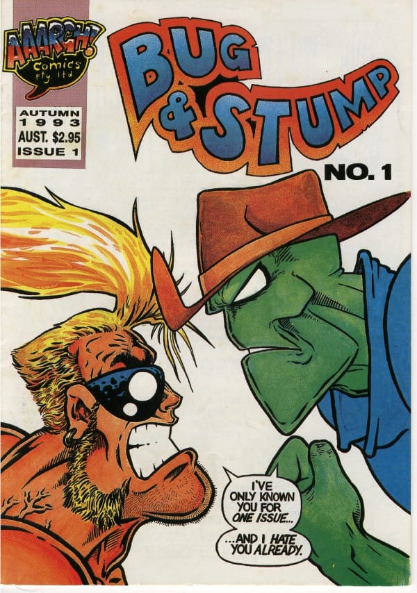 Picture of the cover of Issue 1