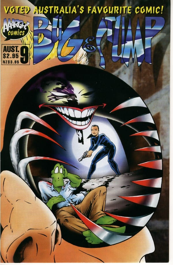 Picture of the cover of Issue 9